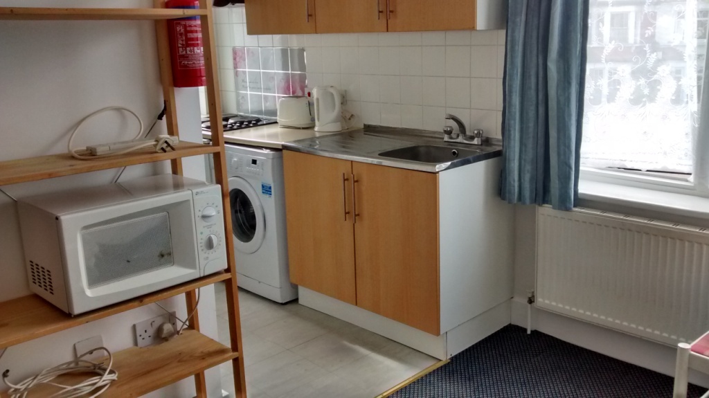 Double Studio near Tube